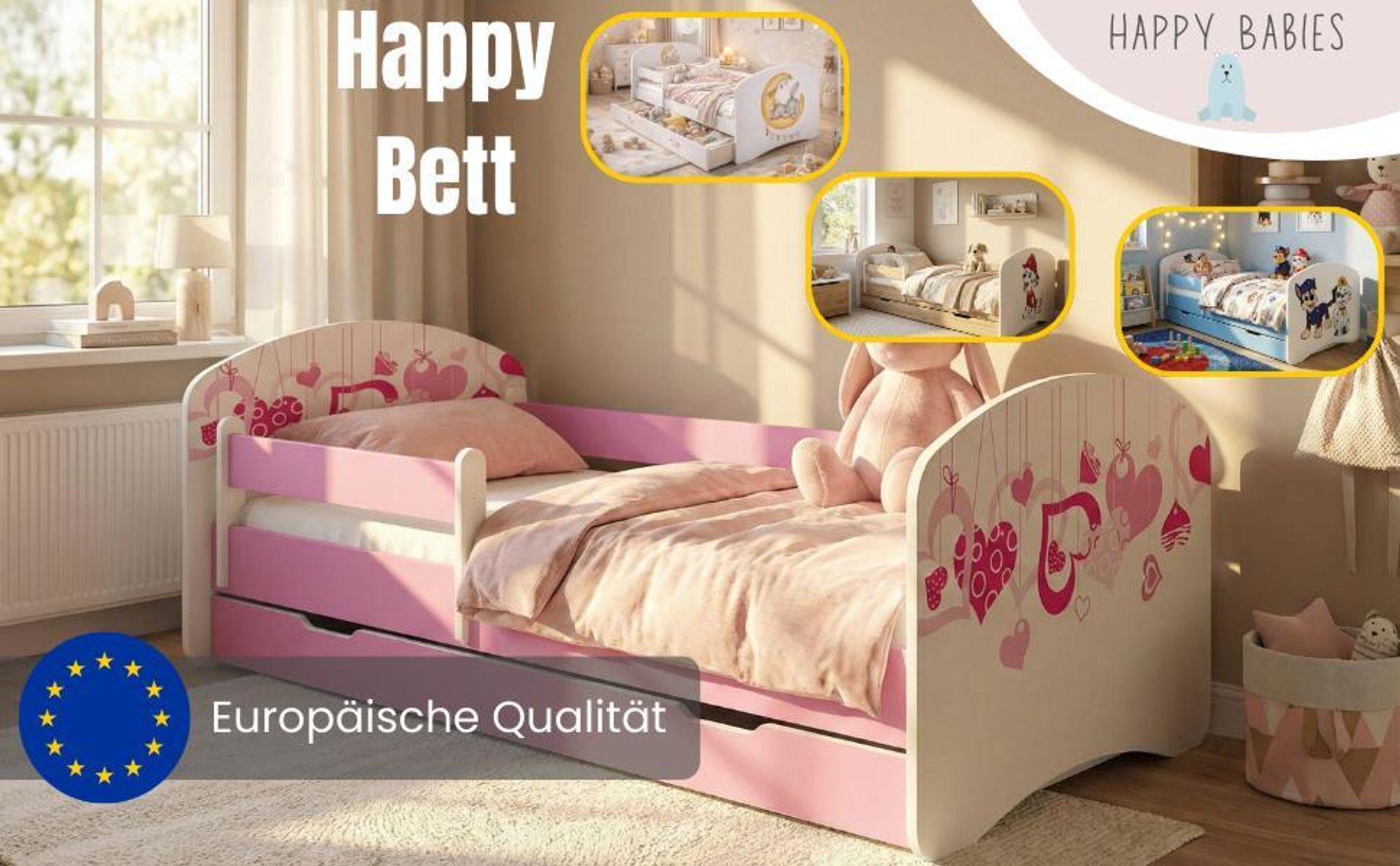 Kinderbett Happy