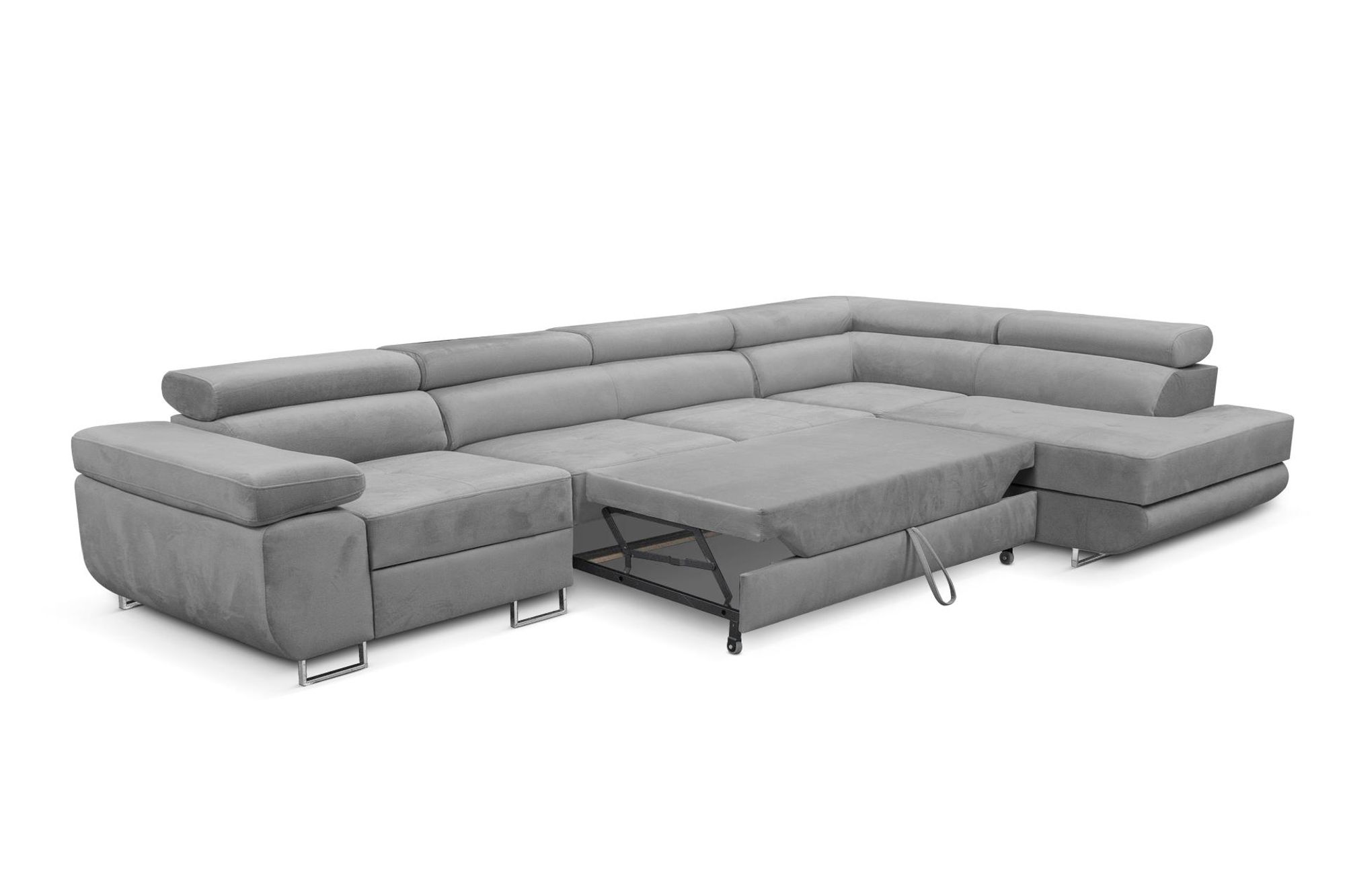 Wunderschönes, modernes Ecksofa in L-Form mit viel Platz zum Entspannen.