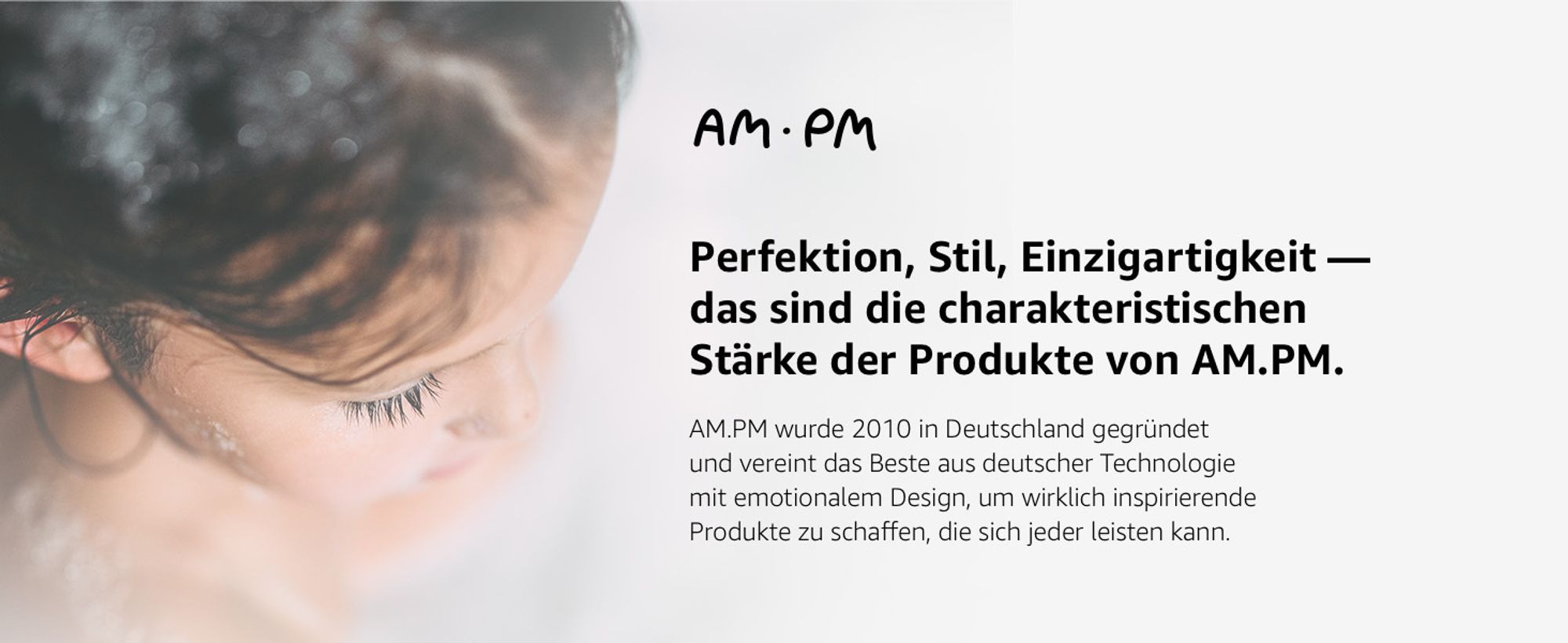 AM.PM Wasserhahn Bad Chrom Waschtischarmatur Bad Armatur Mischbatterie Waschbeckenarmatur Einhebelmischer Badezimmer