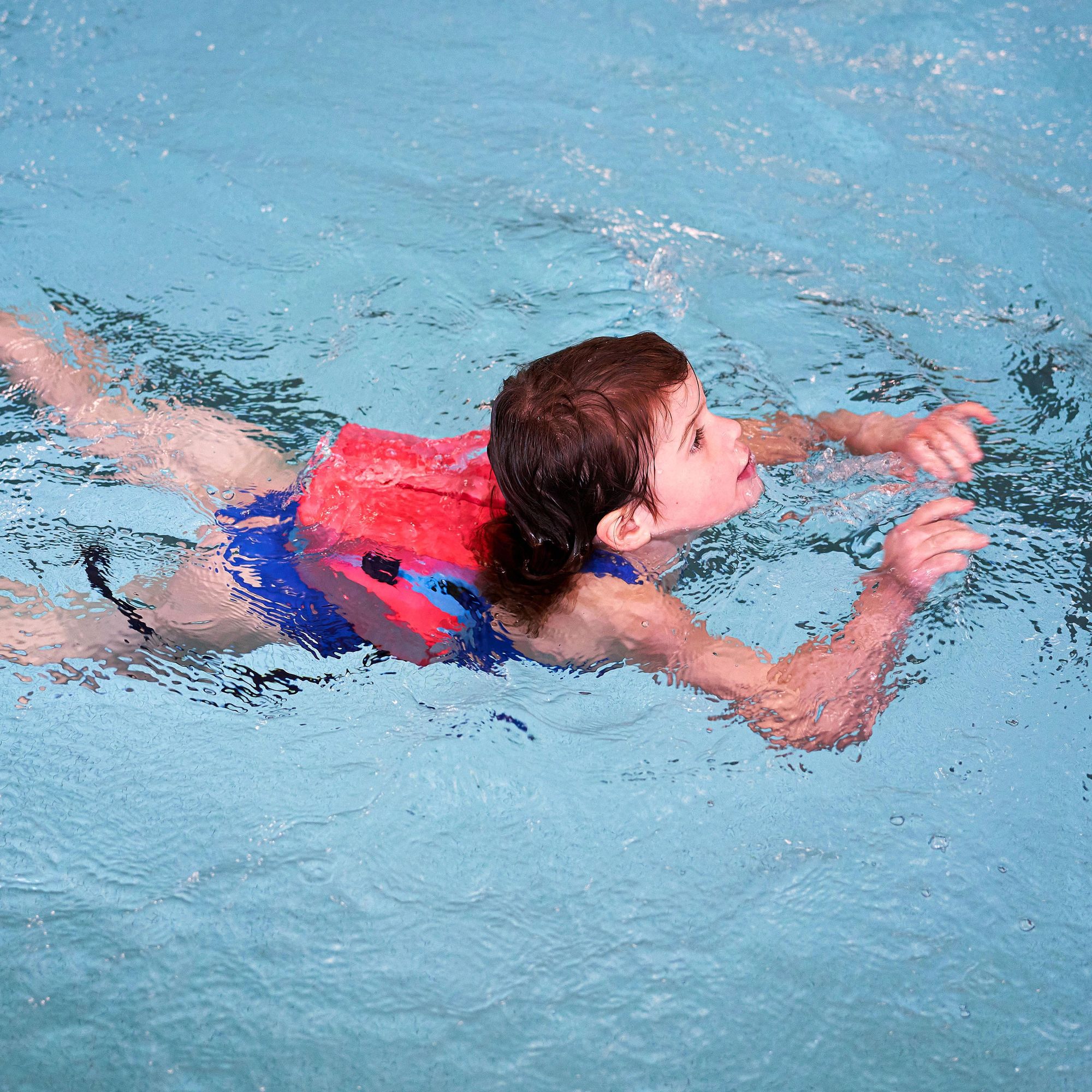 Sport-Thieme Schwimmgürtel, 30–60 kg, 6-teilig
