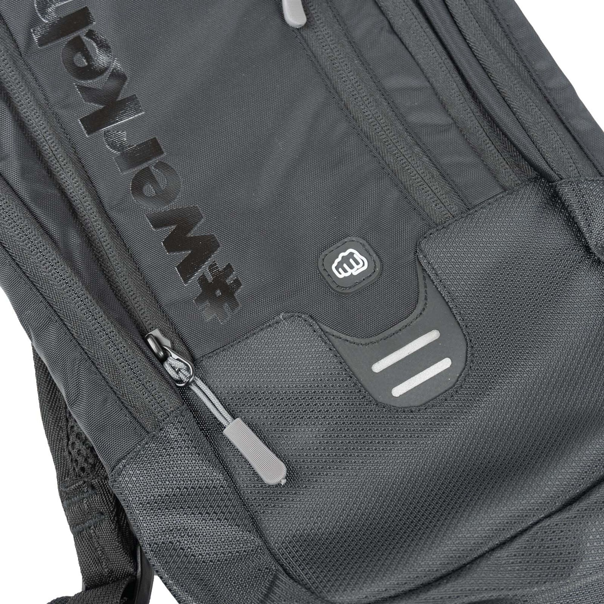 Weber #Werkeholics Outdoor, Fahrrad & Offroad Rucksack schwarz 10 Liter für 2L Trinkblase Fahrradrucksack Trinkrucksack Motorrad Sportrucksack