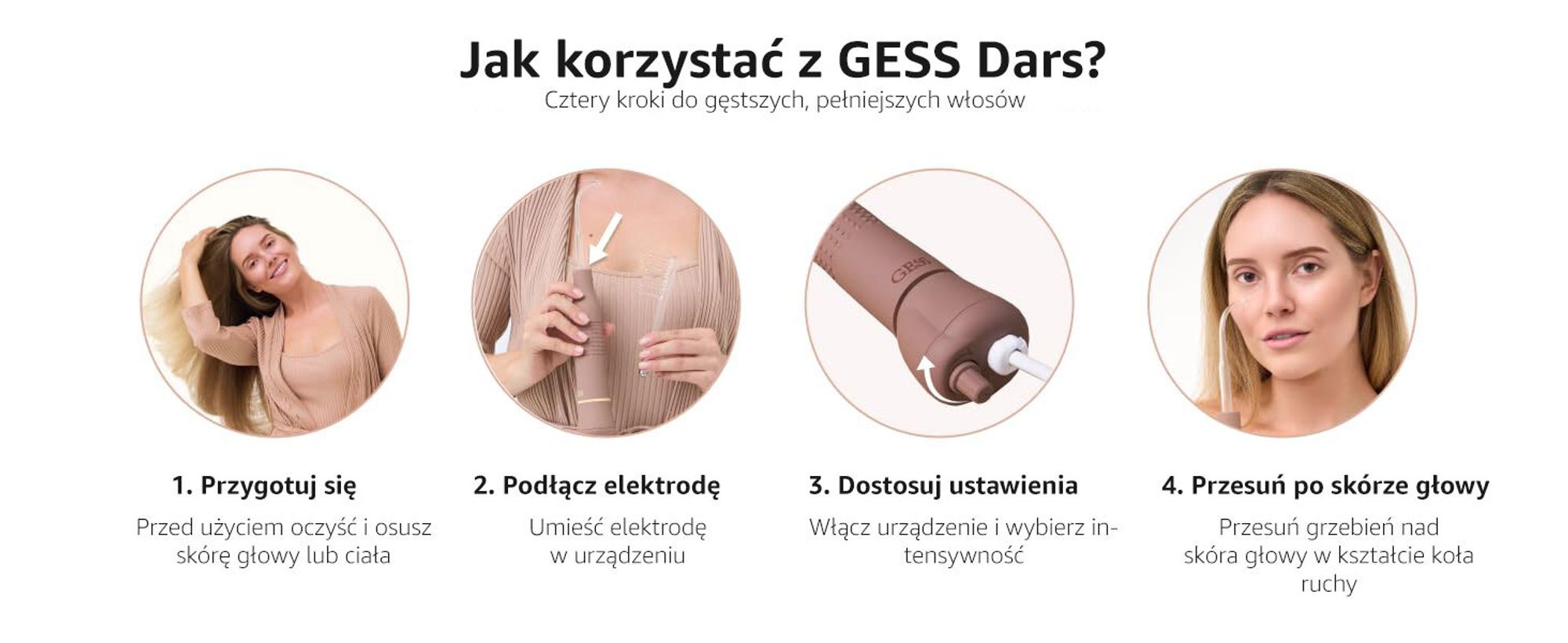 Darsonval, radiofrekwencja, napinanie skóry, leczenie trądziku i zmarszczek, GESS DARS BD