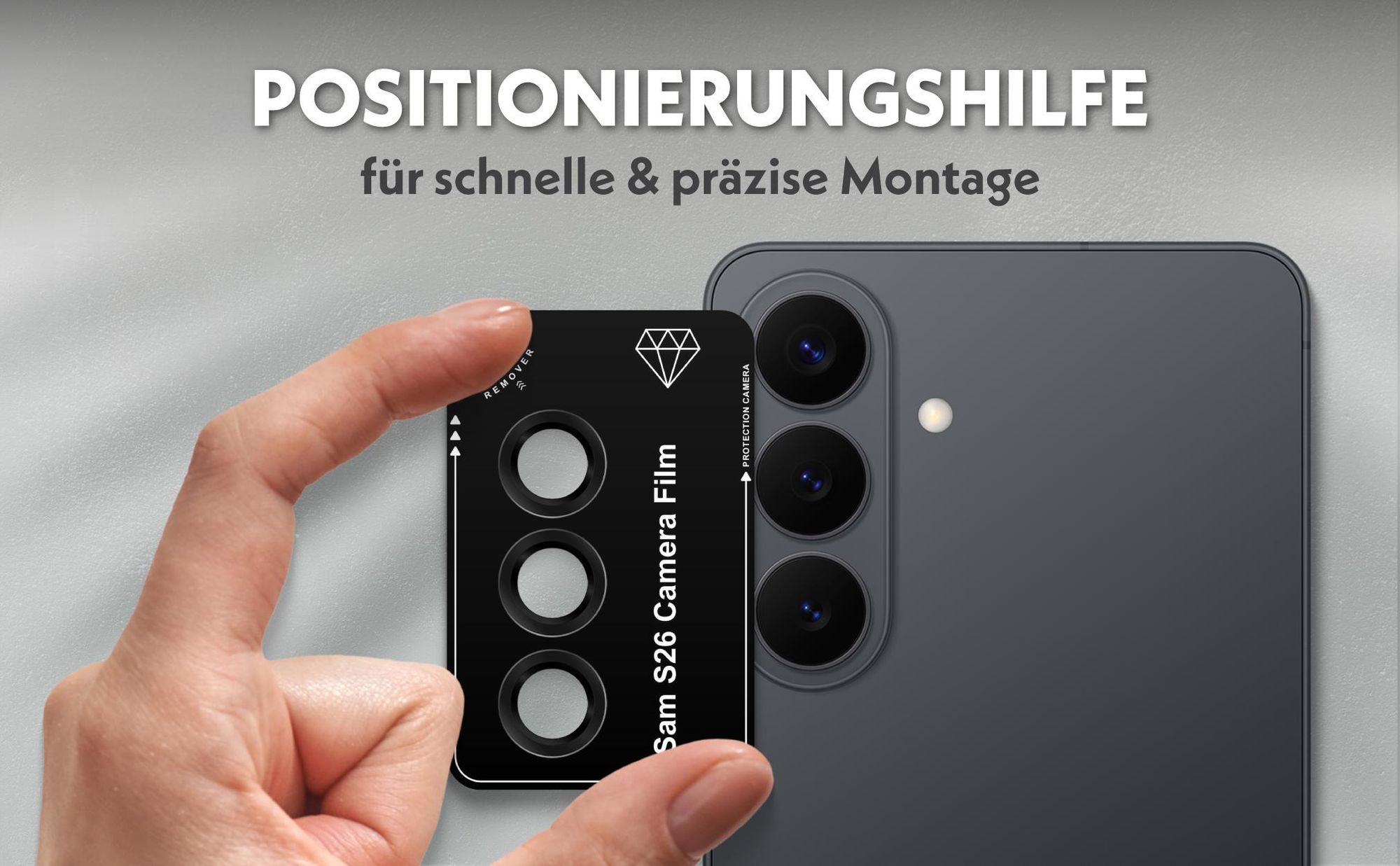Brilliante Bildqualität mit dem Samsung Galaxy S26 dank 99,9% Lichtdurchlässigkeit