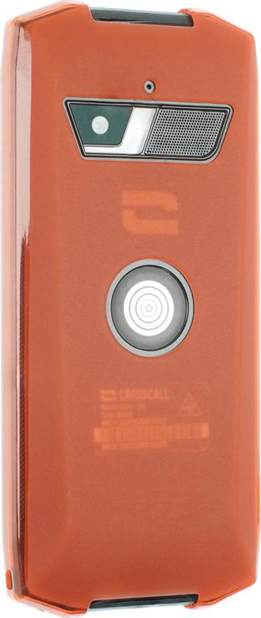 caseroxx Schutz-Hülle TPU-Hülle kompatibel mit Crosscall Core-S4, Gummi Handy Tasche rot Bild 3