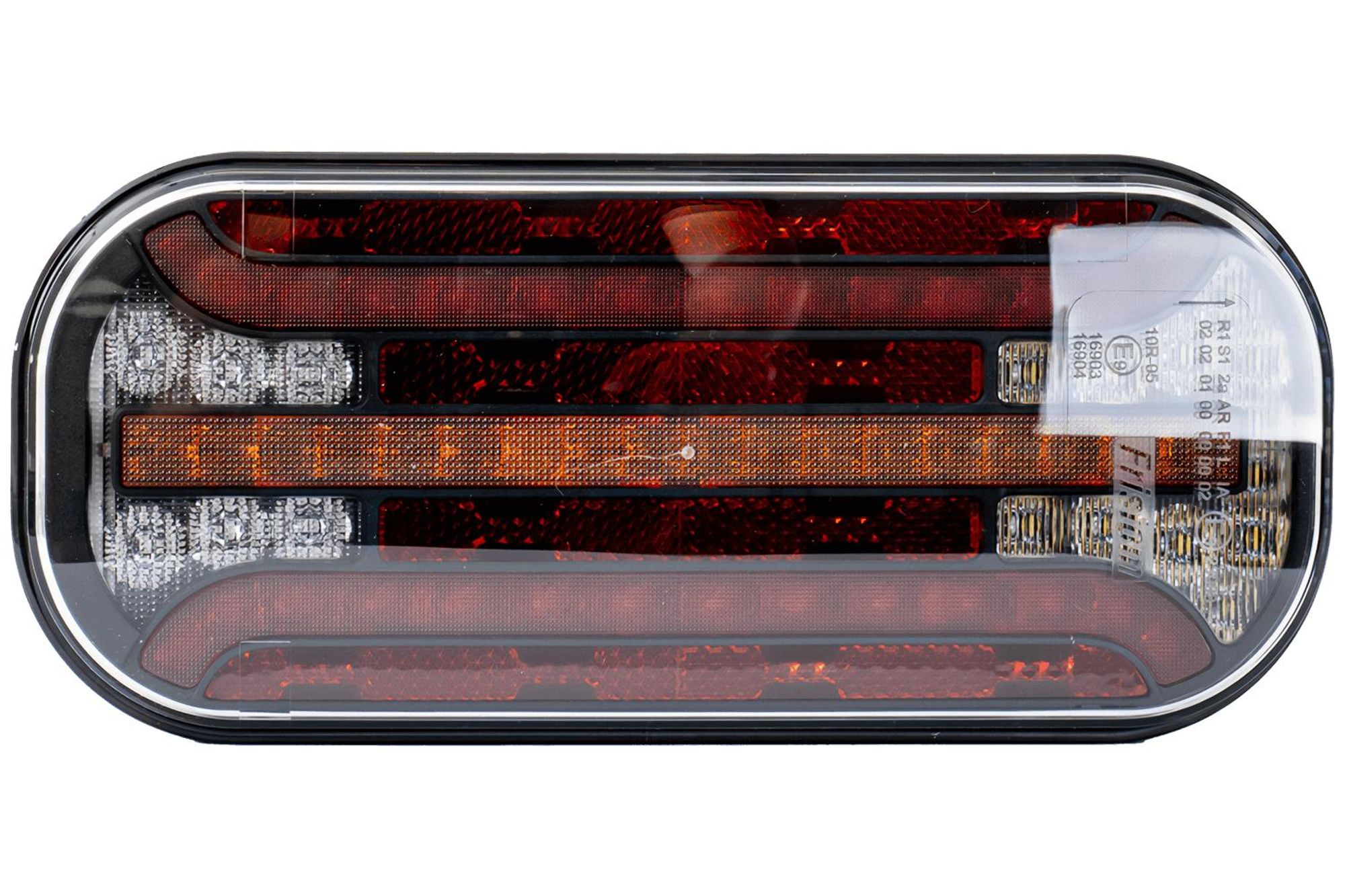 FRISTOM FT-230 LED Rückleuchte, 6 Funktionen, universal
