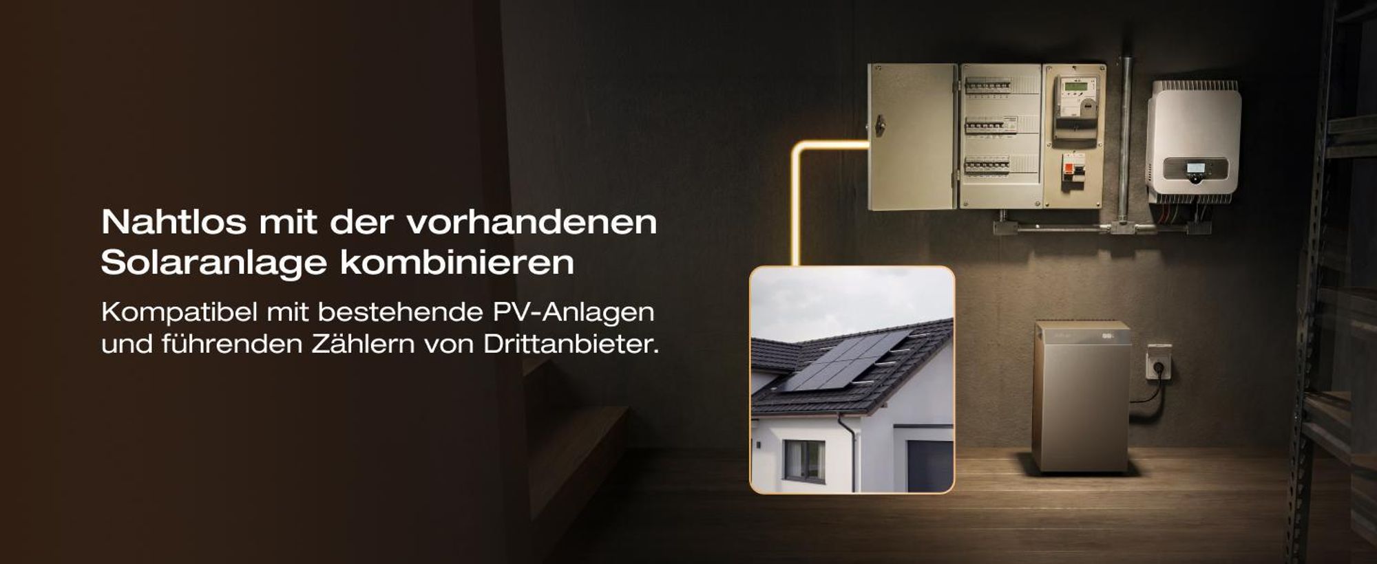 EF ECOFLOW STREAM AC 5000 × 2, Balkonkraftwerk mit 5 024 Wh Speicher , 100 % kompatibel mit allen Mikro-Wechselrichtern, 3 000 W Ausgangsleistung