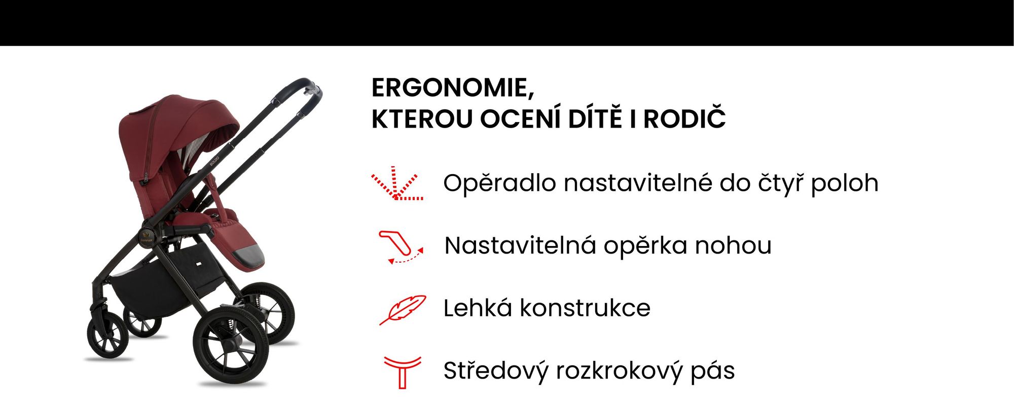 Babylux® Kočárek 4v1 Set BOLDO, Skládací A Lehký, Kombinovaný Kočárek Včetně Vaničky, Cestovního Kočárku, Autosedačky I-Size, Základny Do Auta, 4 Polohy Sklonu, 0–22 kg, Uv 50+
