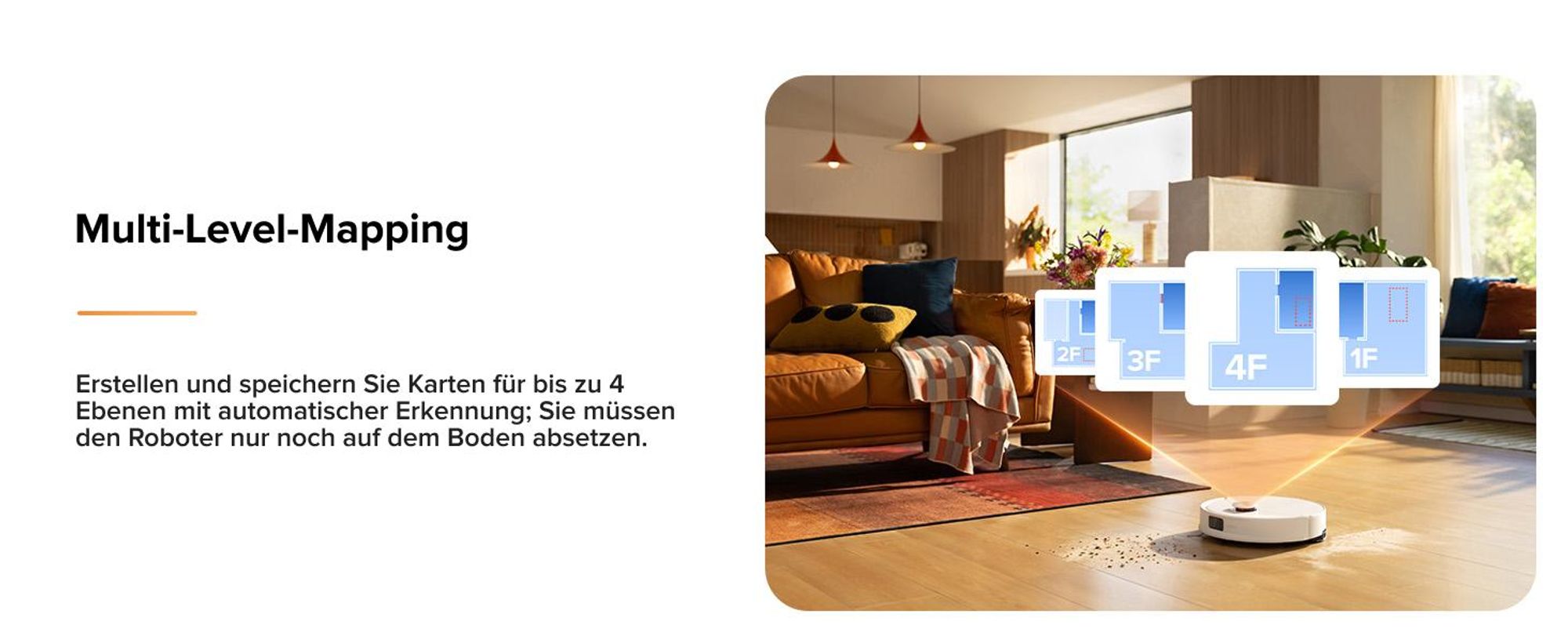 Roborock Q10 S5+ Staubsauger Roboter, 10.000 Pa(Upgrade von S8 Plus), Dual Anti-Tangle System, Auto Lifting Mopping, Ideal für Tierhaare (Weiß)