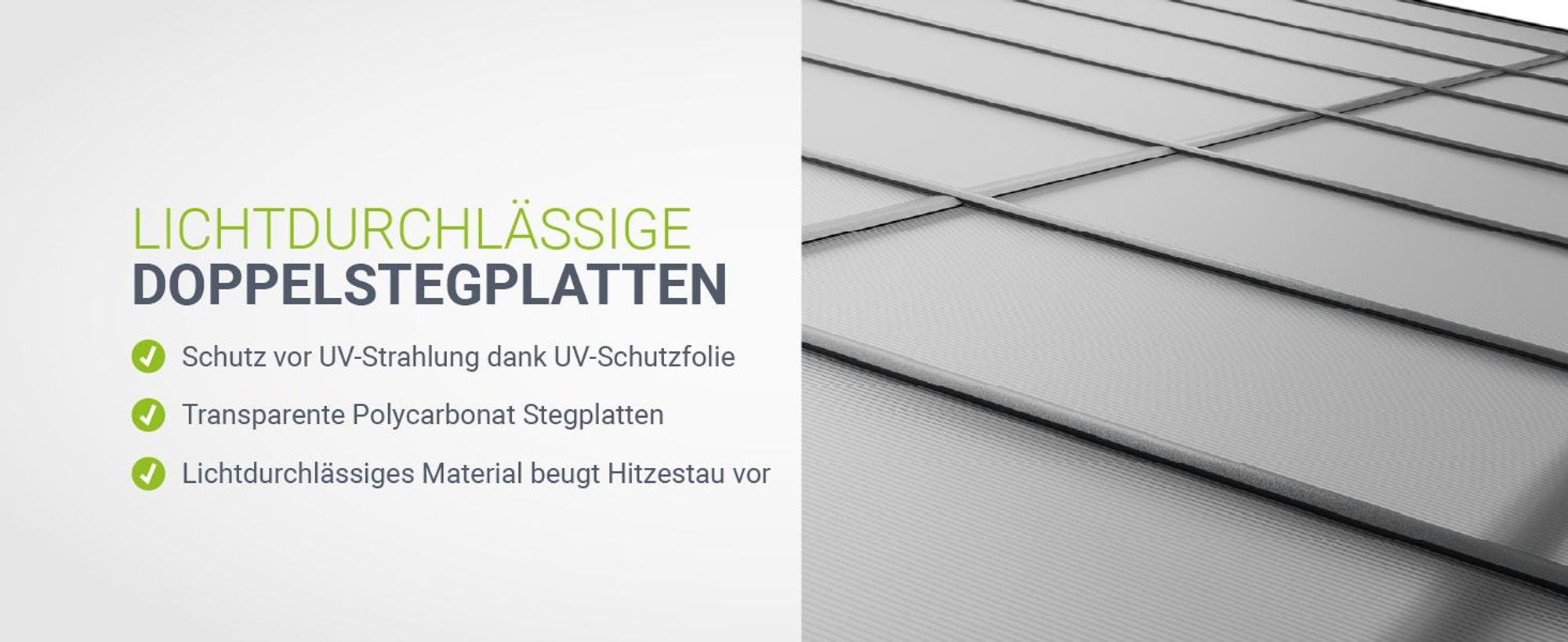 Juskys Terrassenüberdachung Borneo 4x3 m – Aluminium Terrassendach mit Doppelstegplatten Sonnenschutz Wandmontage Überdachung für Terrassen Anthrazit
