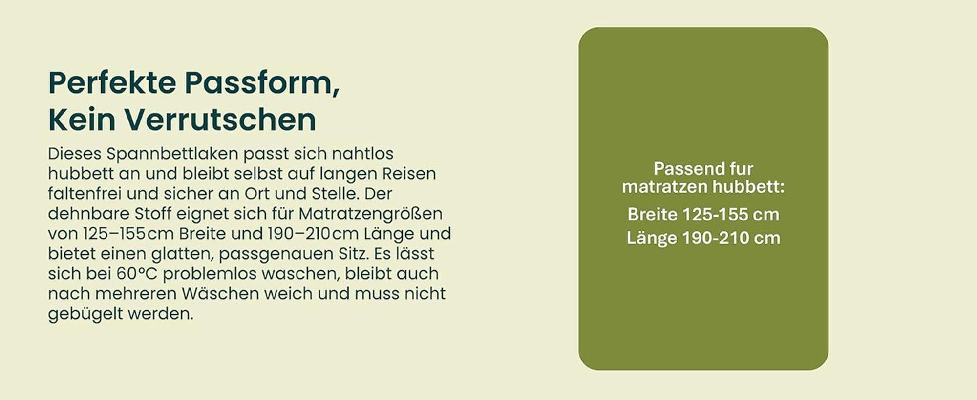 hochwertige Baumwollbettwäsche für Wohnmobile