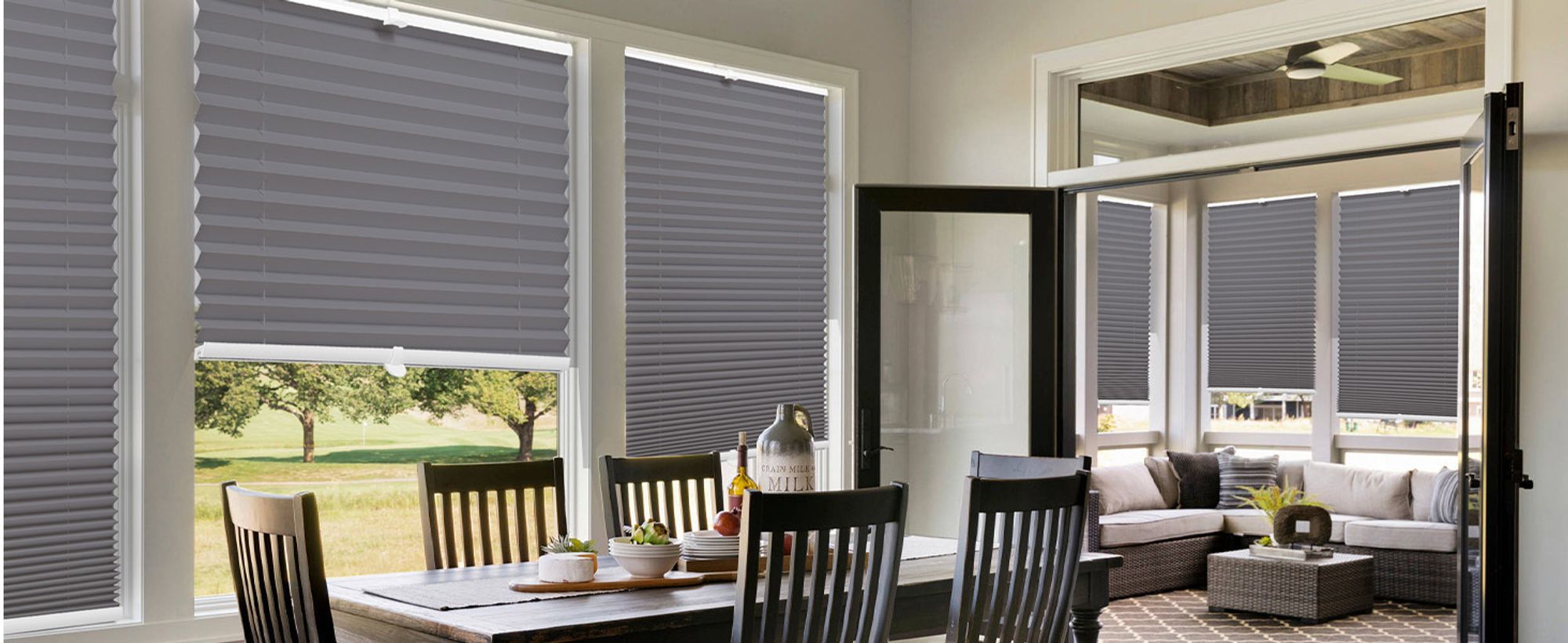 Plissee Klemmfix ohne Bohren 40x130cm Beige Sonnenschutzrollo Verspannt Blickdicht Lichtschutz Faltrollo Jalousie Rollos für Fenster und Tür
