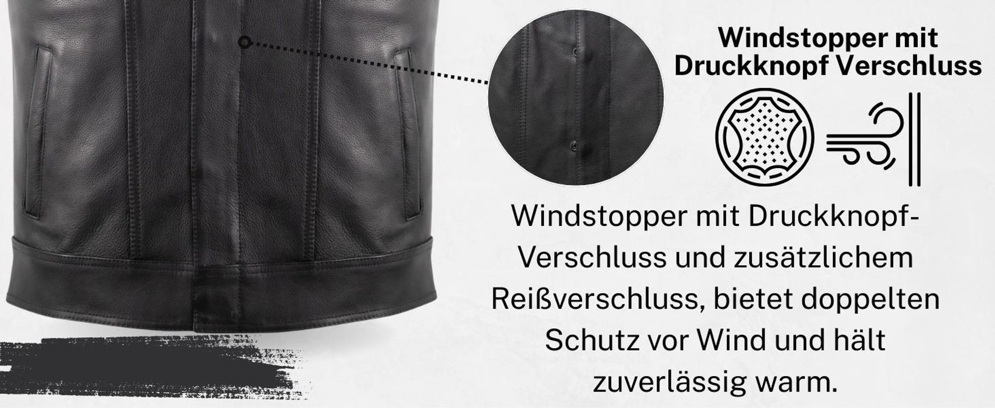 Herren Jeans Lederweste aus Rindsleder Weste Kutte Biker Motorrad Racing Custom(2XL)