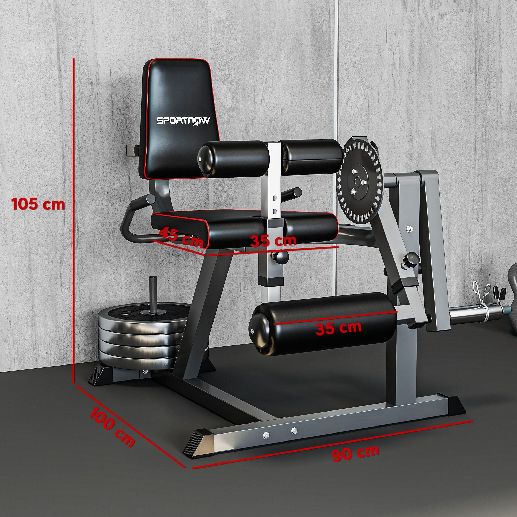 Leg Glute Heimtraining