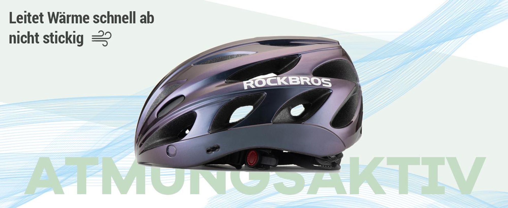 ROCKBROS Fahrradhelm Rennrad Helm mit Abnehmbaren Visier Cityhelm Leichter Stadthelm für Damen und Herren MTB, XL 58-65cm Schwarz