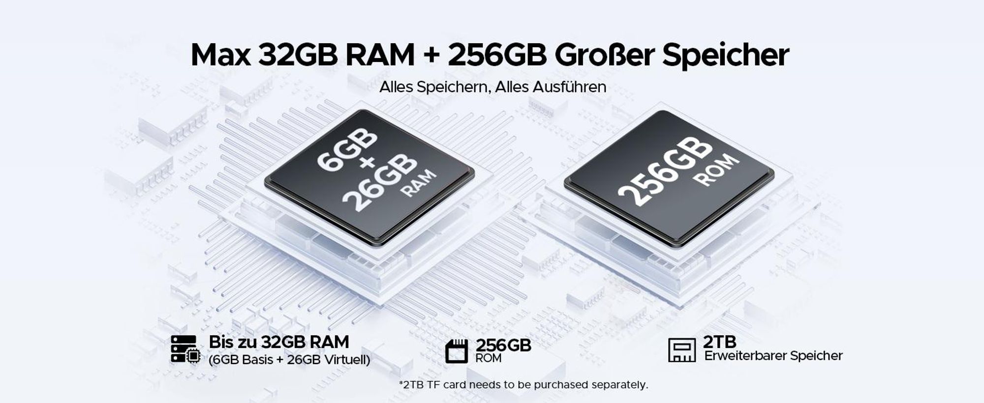 DOOGEE Tab G6 Max Tablet,Android 16, 13,4 Zoll, 32(6+26)GB+256GB/2TB TF, 4G LTE, 90Hz,11000mAh/18W,Widevine L1, 5G WiFi