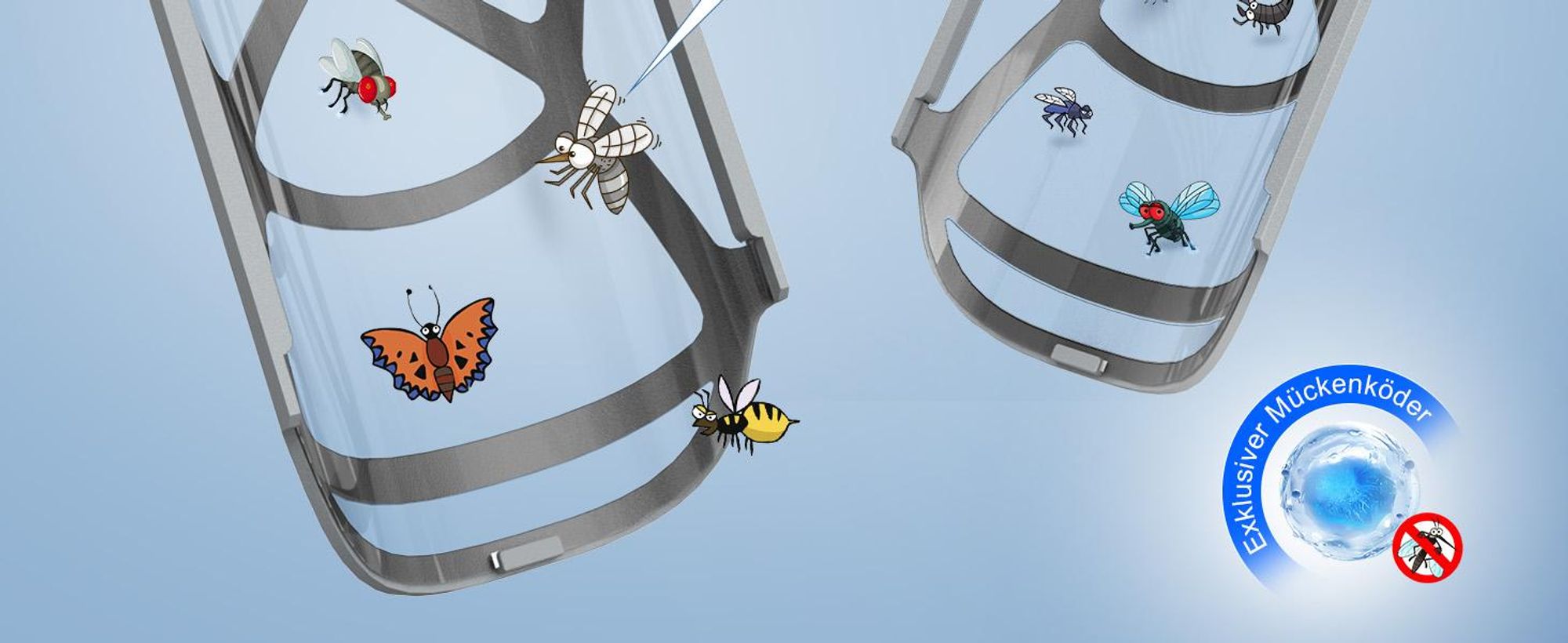 UV Insektenvernichter, Insektenfalle Elektrisch, Fliegenfalle Innenbereich, Elektrischer Insektenstecke, Gegen Obstfliegen, Fliegen, Motten, Mücken