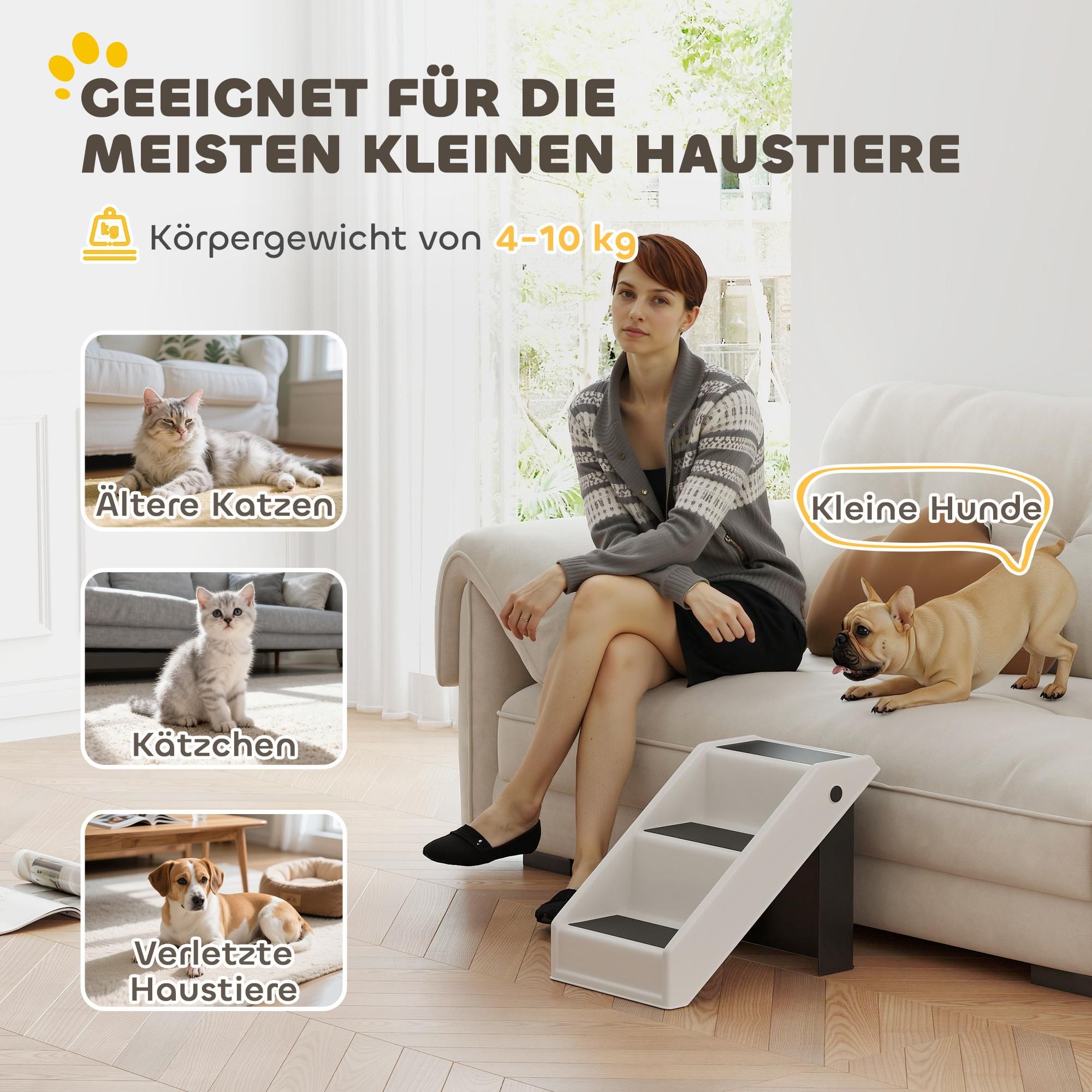 Tiertreppe Katzentreppe