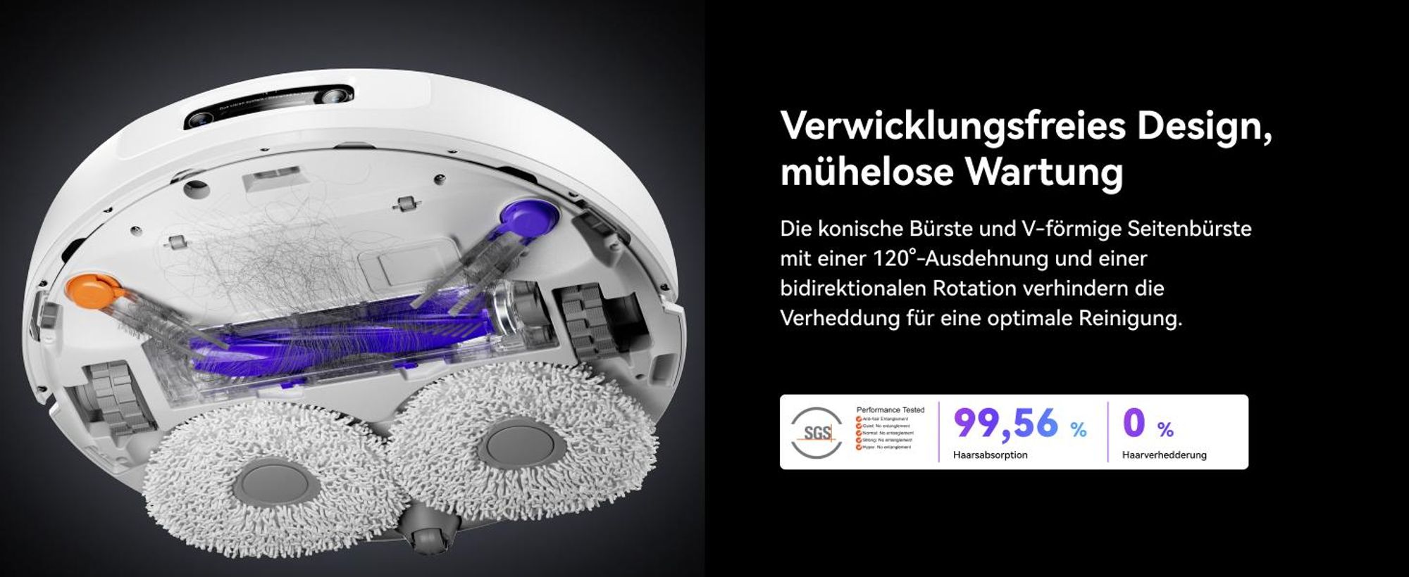 NARWAL FREO Z10 ULTRA (WHITE), Staubbeutel, Weiß, Rund, LED, Staubbeutel, Kunststoff