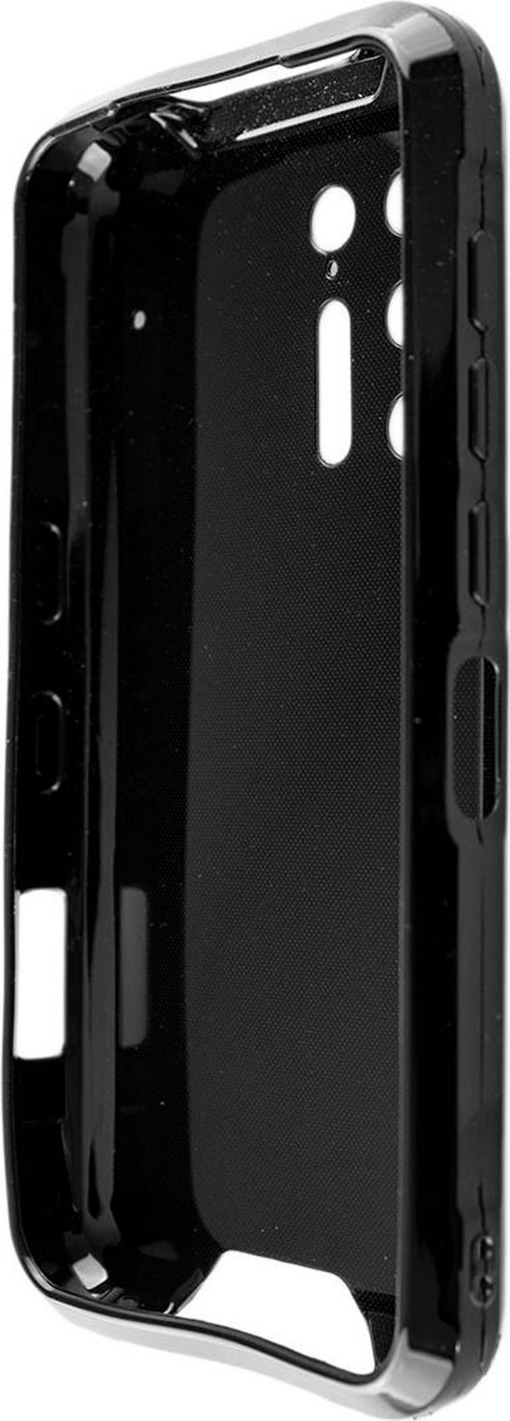 caseroxx Schutz-Hülle TPU-Hülle kompatibel mit Doogee S97 Pro, Gummi Handy Tasche schwarz Bild 2