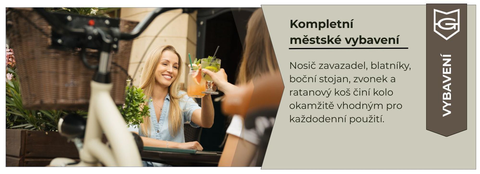 Kompletní městské vybavení