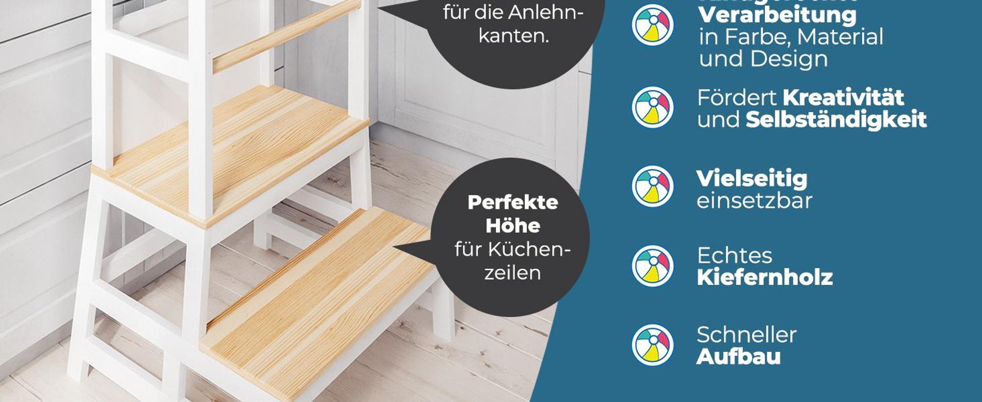 SPIELWERK Lernturm Ab 2 Jahren
