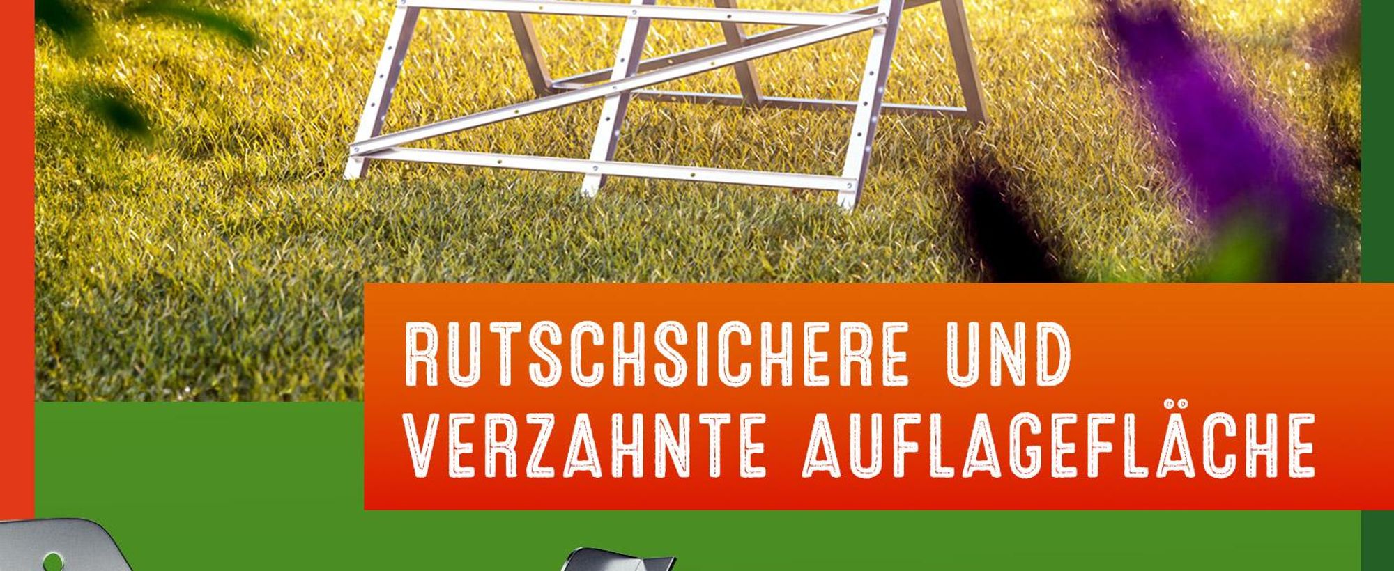 GARDEBRUK Holzsägebock Klappbar