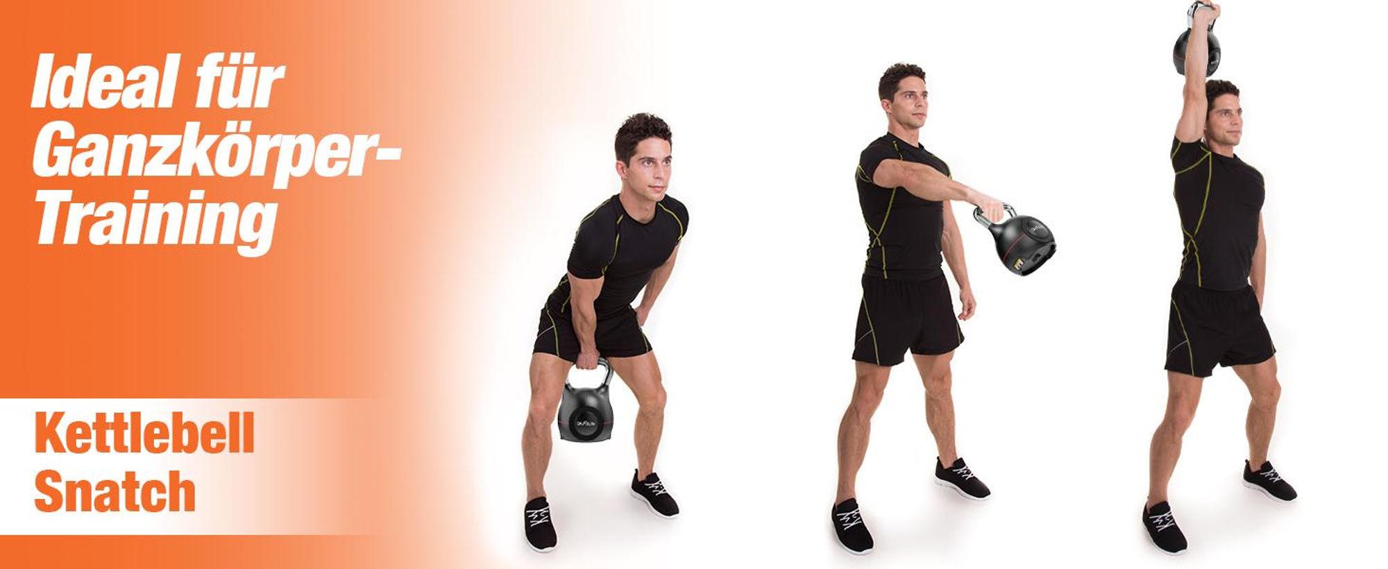 DH FitLife 7-in-1 Verstellbare Kettlebell Set 1,5-10kg | Kompakt & Platzsparend | Ideal für Fitness Zuhause, Fatburn & Ganzkörpertraining