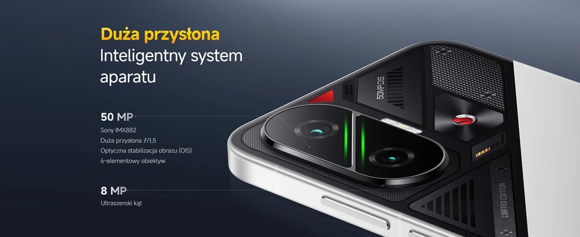 Xiaomi POCO F7 5G 12GB/256GB biały Dual SIM