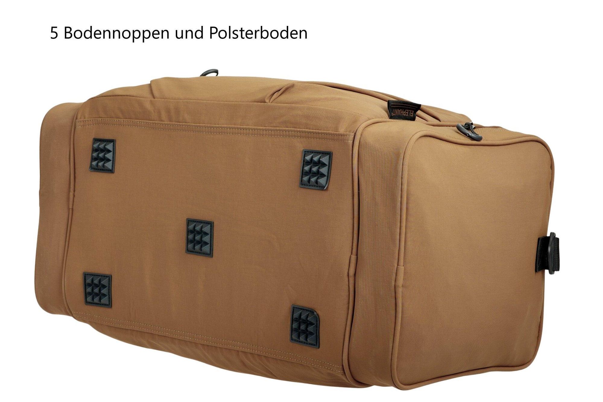 Boden der Tasche mit Bodennoppen