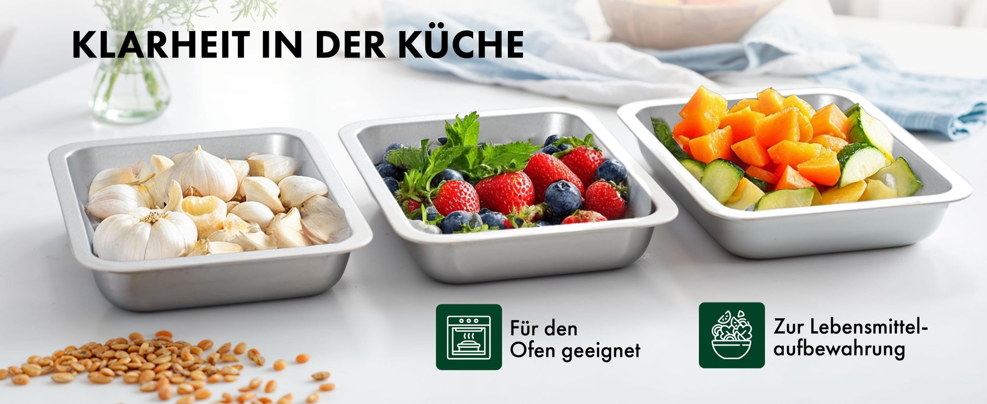 Blumtal Premium Schneidebrett Holz - Frankfurter Brett 40x28,5x6,5cm - Bambus Schneidebrett mit Auffangschale