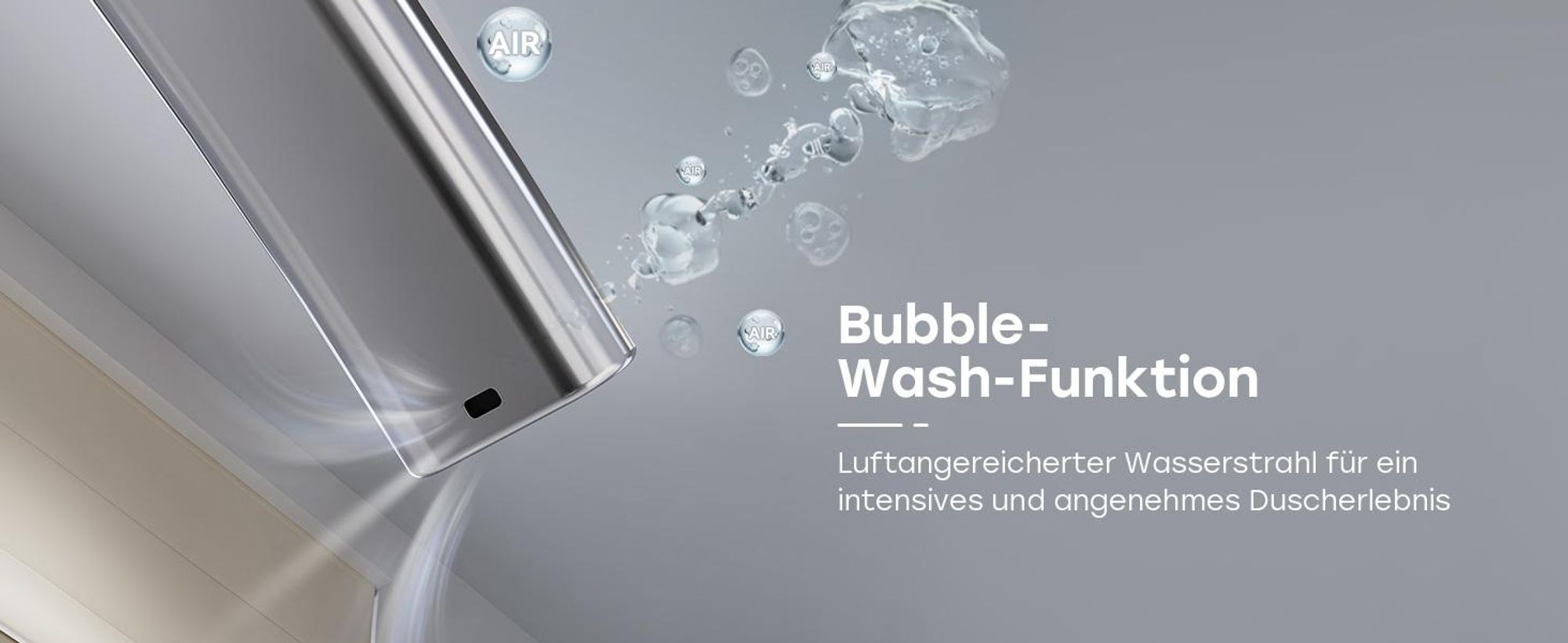 Intelligenter Smart Toilettensitz WC Bidet mit Mehrere Duschmodi, Dusch WC Sitz, Beheizter Toilettensitz, Geruchsneutralisation, Warmlufttrocknung