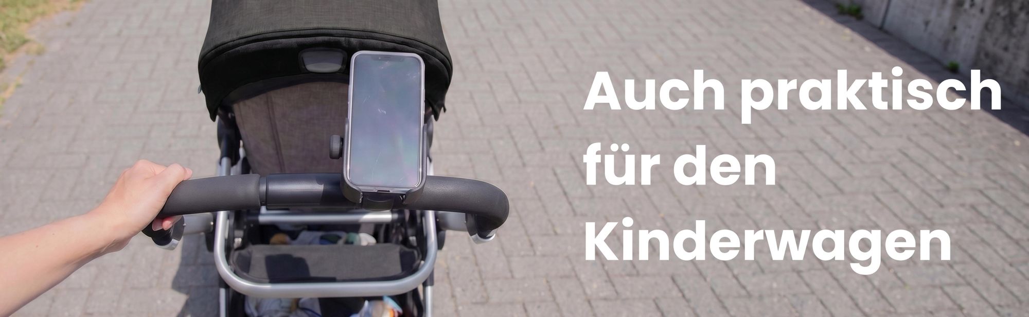 R2B Handyhalterung Fahrrad, Motorrad und Roller - Handyhalter Fahrrad - Fahrrad Handyhalter - Smartphone Halter Fahrrad - Zubehör, Handyhalter Fahrrad