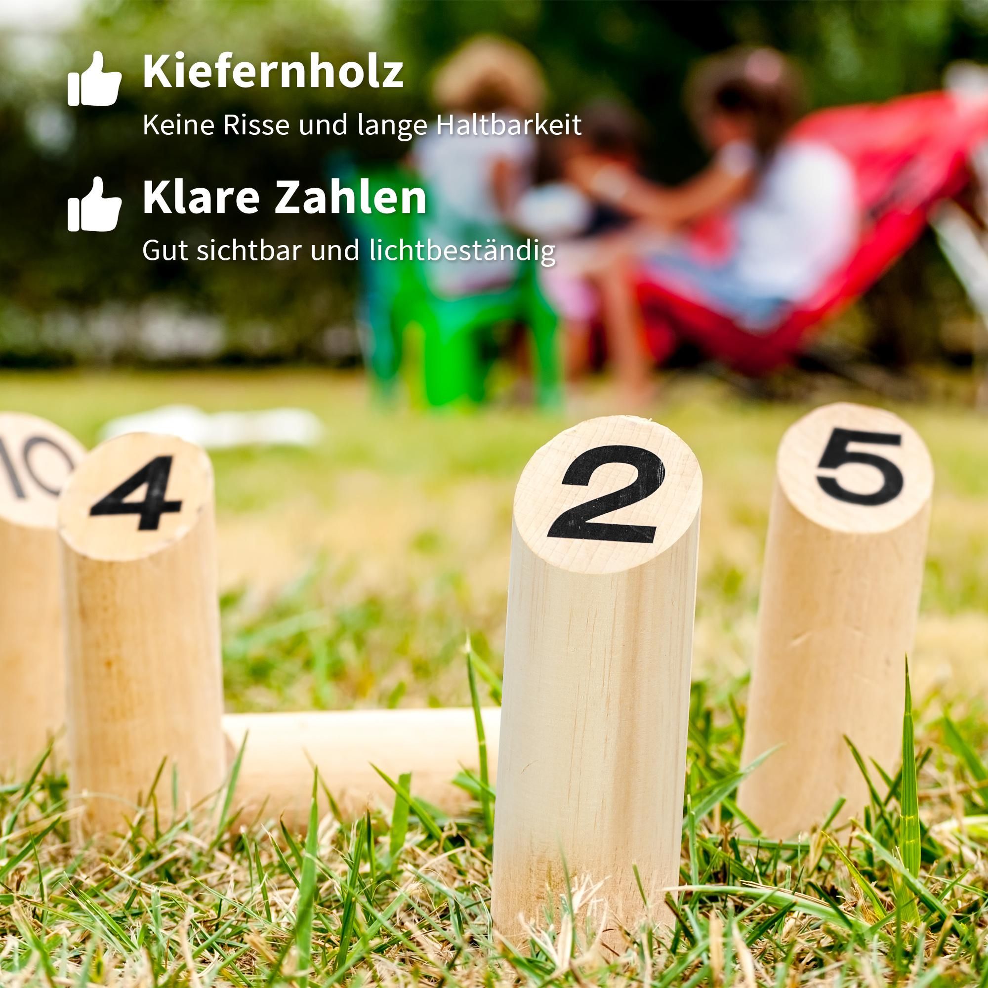 Holz Gesellschaftsspiel Familienspiel
