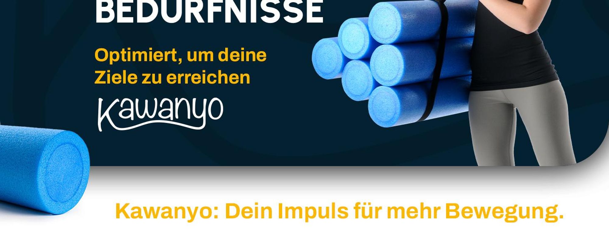 Kawanyo Liegestützgriffe - schwarz
