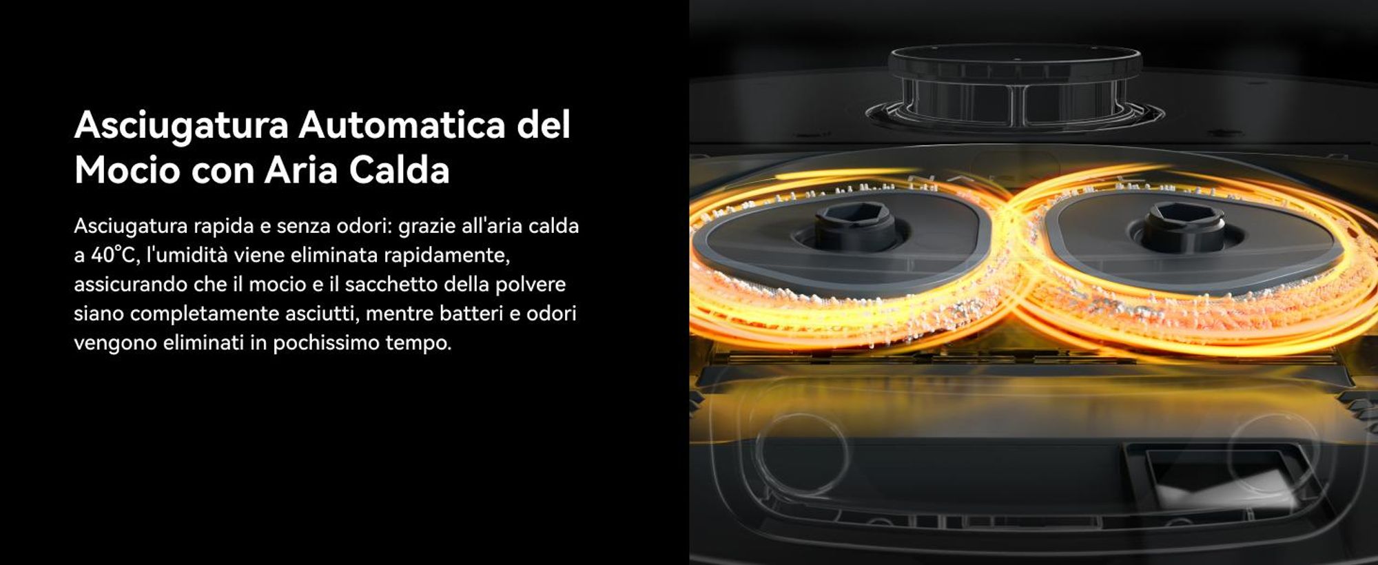NARWAL Freo Z10 Ultra Senza sacchetto Grigio