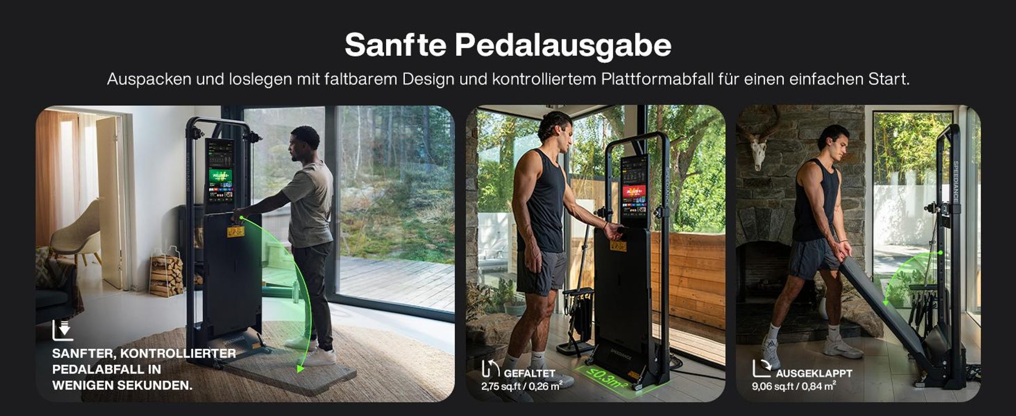 Speediance Home Gym, Smarte KI-gesteuerte Multi-Funktionale Smith-Maschine für Ganzkörper-Krafttraining, All-in-One Fitnessgerät