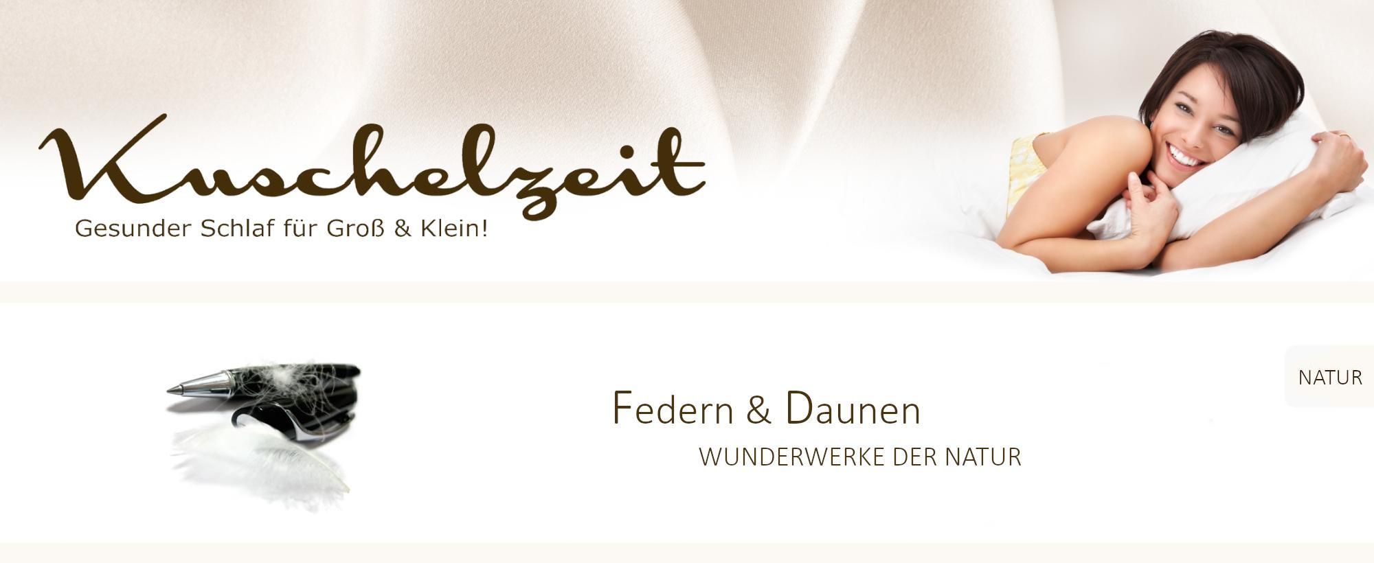 Federbett mit 100% neuen weißen Landfedern 135x200 cm Oberbett 3000 g Ballonbett
