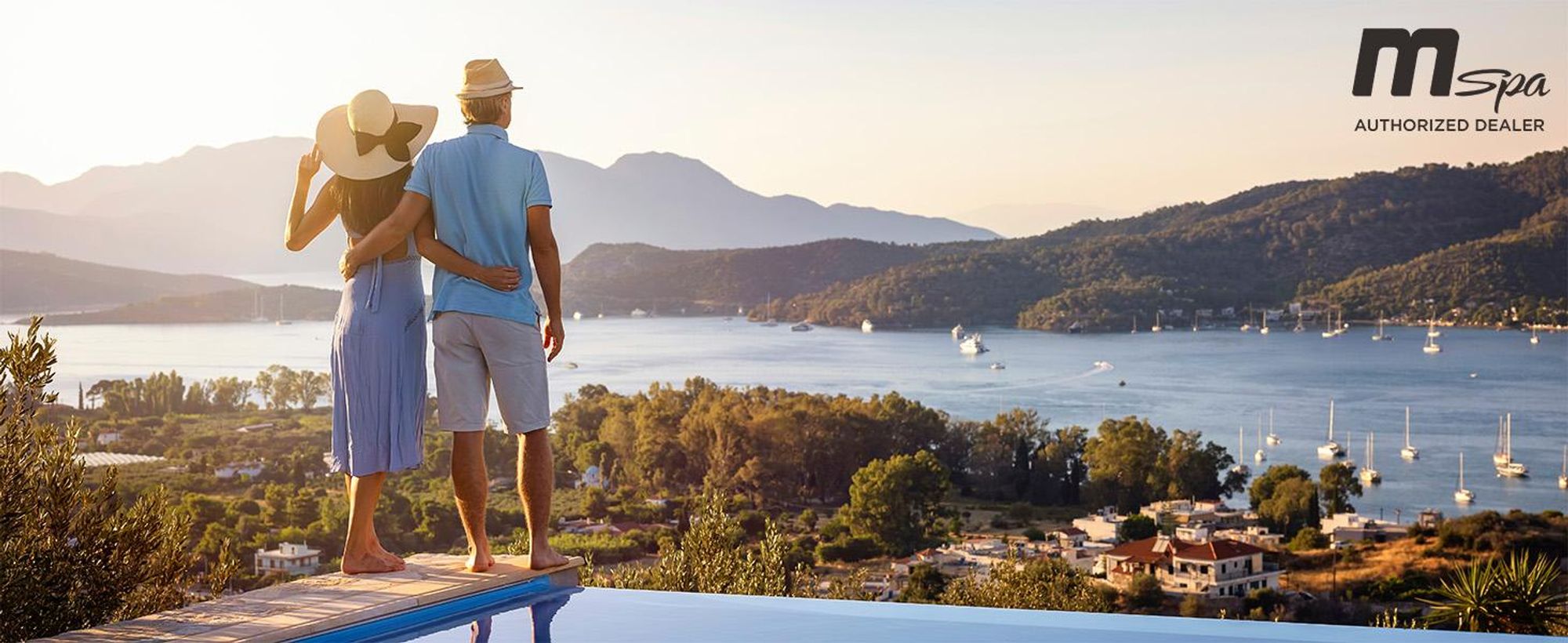 Verwandeln Sie Ihren Garten in eine exklusive Wellness-Oase.