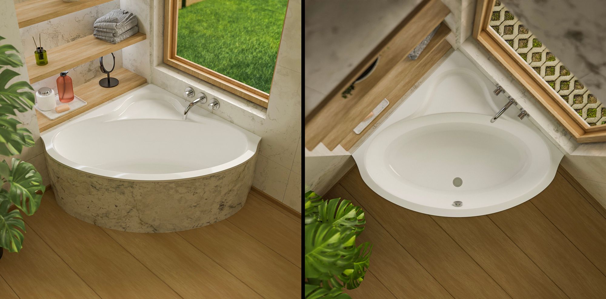 Badewanne Bala