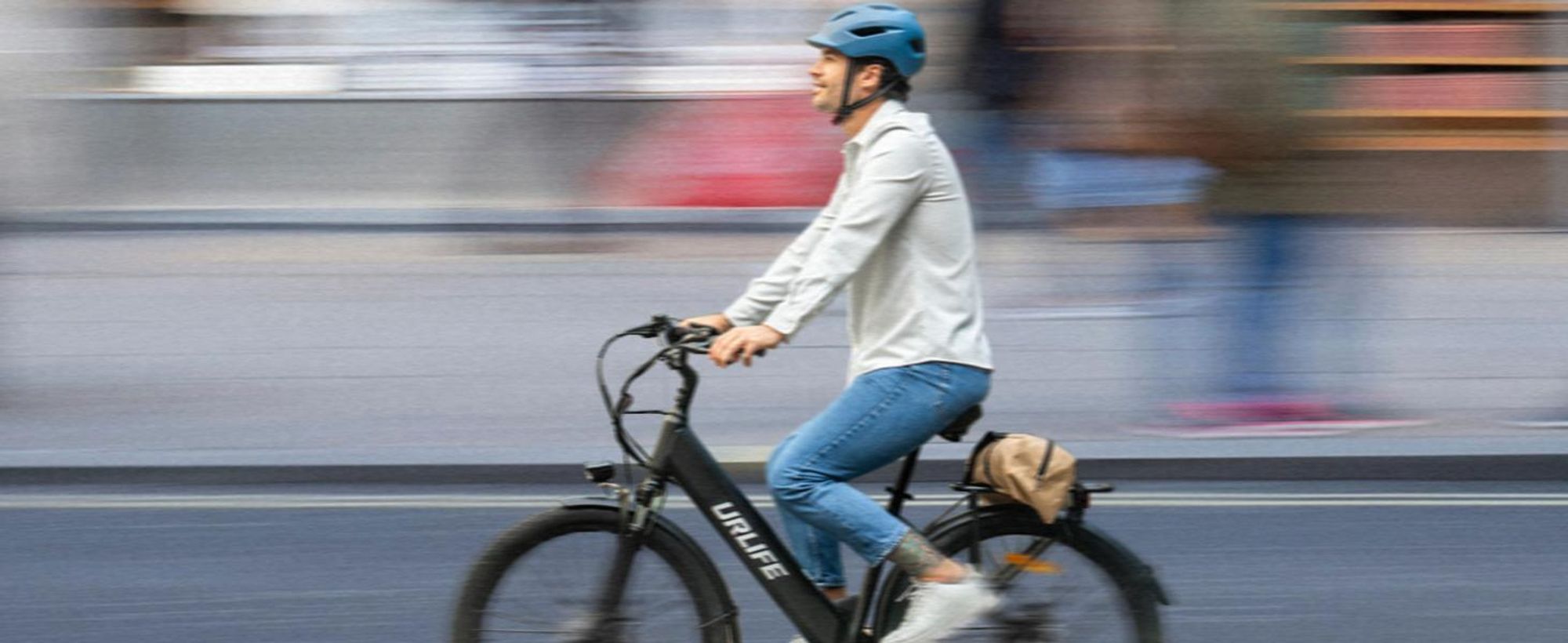 26" E Bike, City E-Bike & E-Hollandrad mit 36V 13Ah Akku bis zu 80-100km, SHIMANO 7-Gang, 250W Motor&25km/h, LCD Anzeige,City E-Bikes & E-Hollandräder
