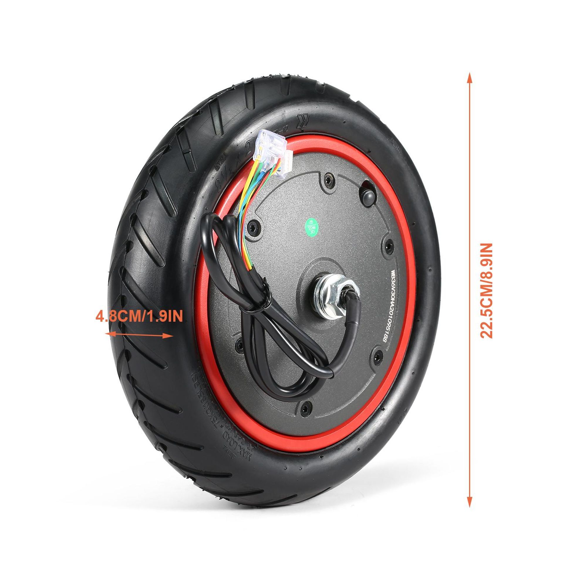350W Motor Ersatzmotor für Xiaomi M365 Pro Elektroroller Motorrad Scooter Zubehör Ersatz der Antriebsräder