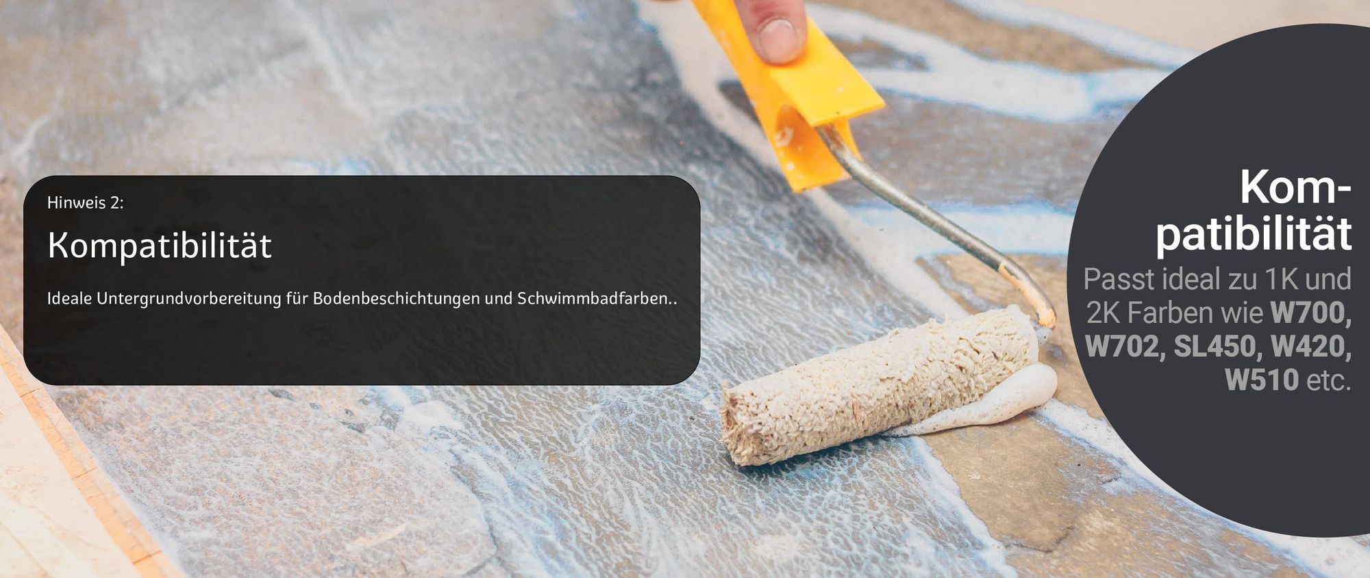 WO-WE Spezieller Vorreiniger W810 Kompatibilitaet