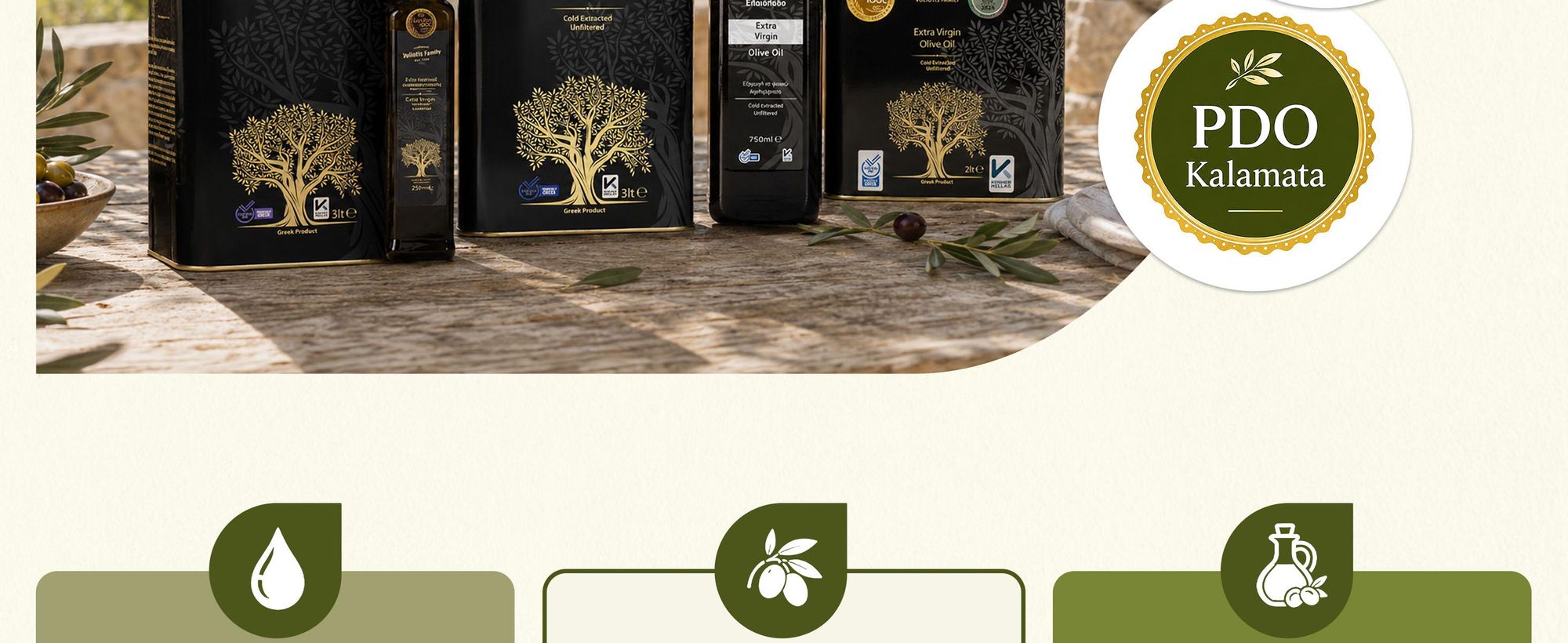 Oliwa z oliwek, greekbox, voliotis, EV BLACK, Extra Virgin