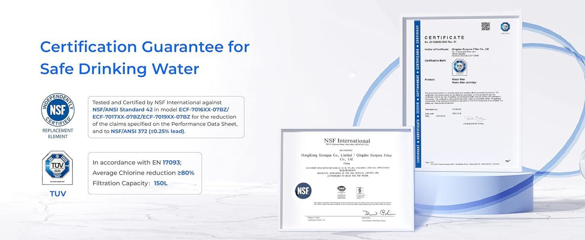 Waterdrop Wasserfilter, Ersatz für Brita® Maxtra+® Plus, Maxtra Pro® All-in-1 , Kompatibel mit Brita® Marella® (12)