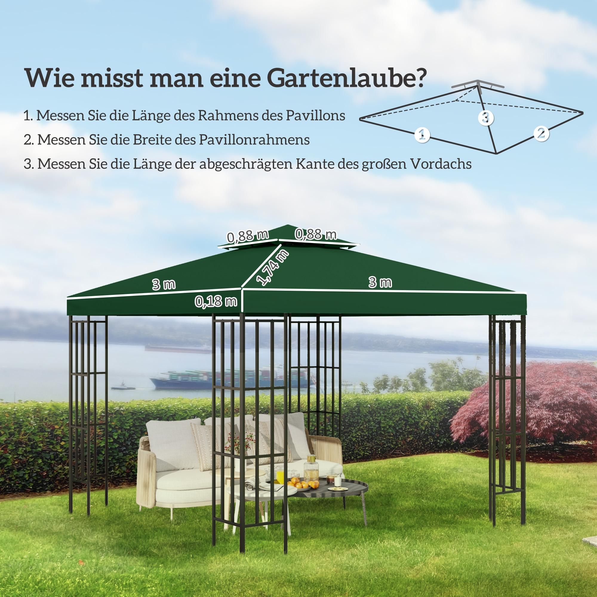 Pavillon Gartenpavillon Ersatzteil