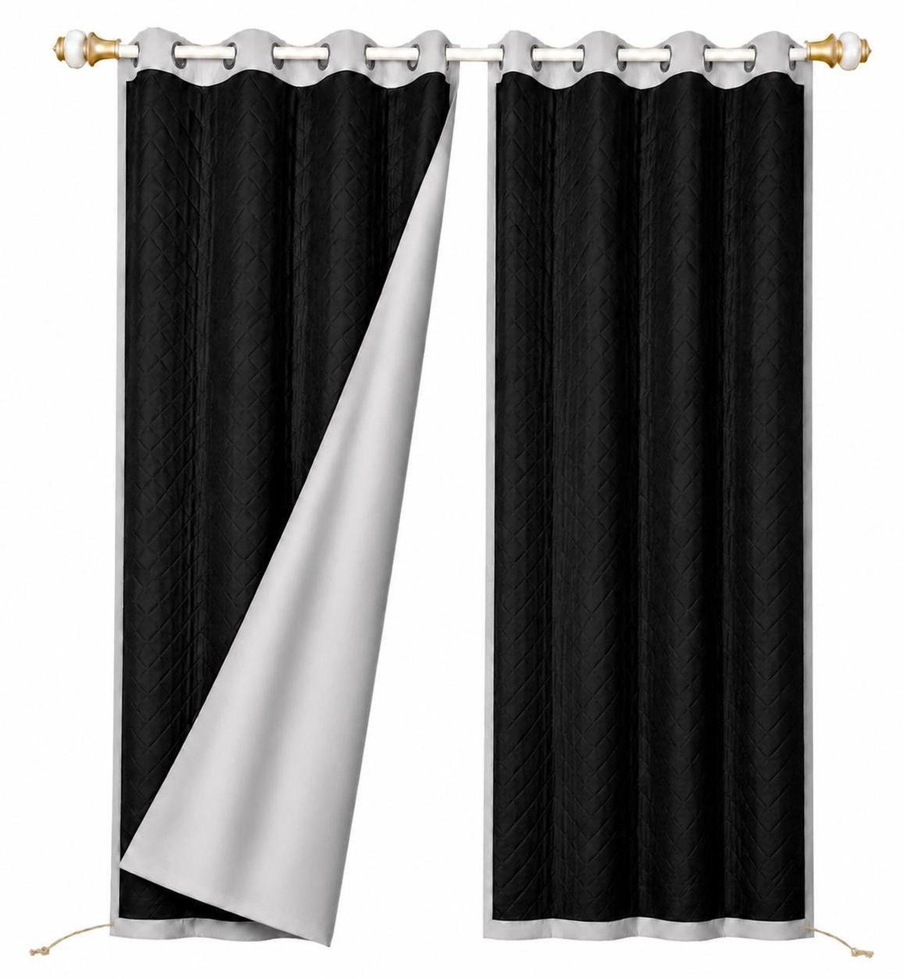 1x Outdoor Thermovorhang gegen Kälte und Hitze – Türvorhang, wasserdicht, Verdunkelungsvorhang mit Ösen für Garten Terrasse, Fenstervorhang, 132x213cm