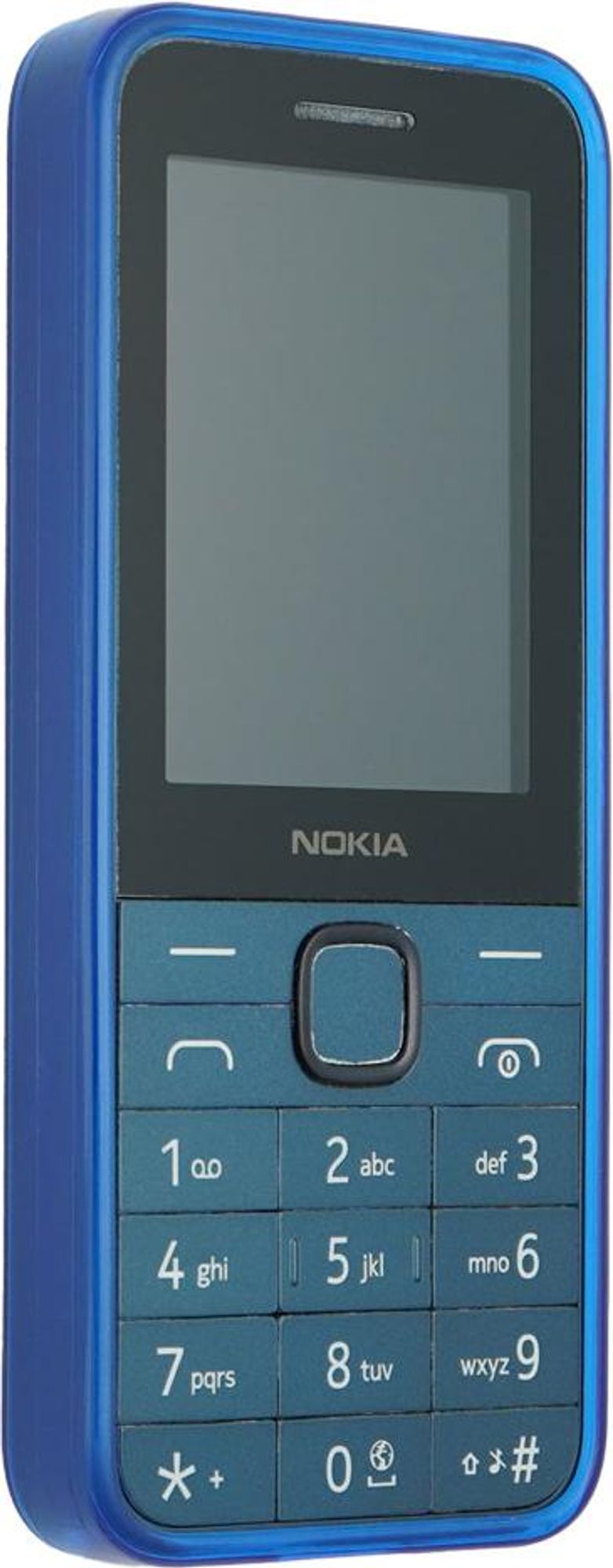 caseroxx Schutz-Hülle TPU-Hülle kompatibel mit Nokia 225 4G (2024), Gummi Handy Tasche blau Bild 5