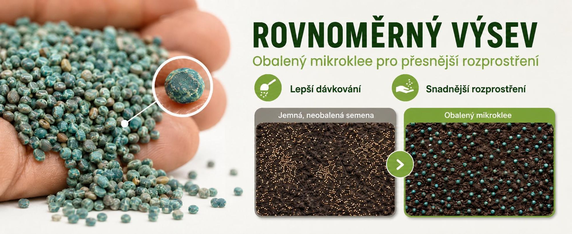 EcoDeco univerzální travní semeno s mikrojetelem, odolné proti sešlapu, 10 kg pro 400 m²
