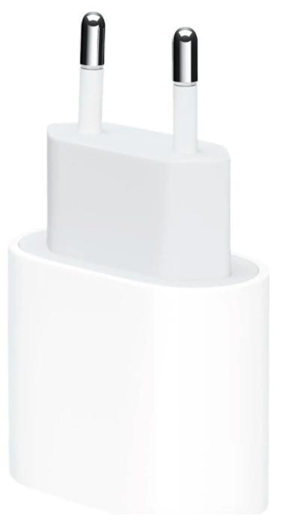 USB-C Power Adapter Ladegerät 20 W Netzteil Ladestecker weiß für iPhone iPad