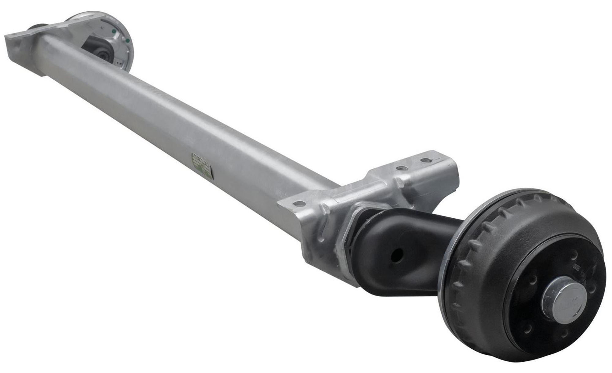 AL-KO Gebremste Achse 1350 kg 1400 mm für schwere Anhänger und Autotransporter